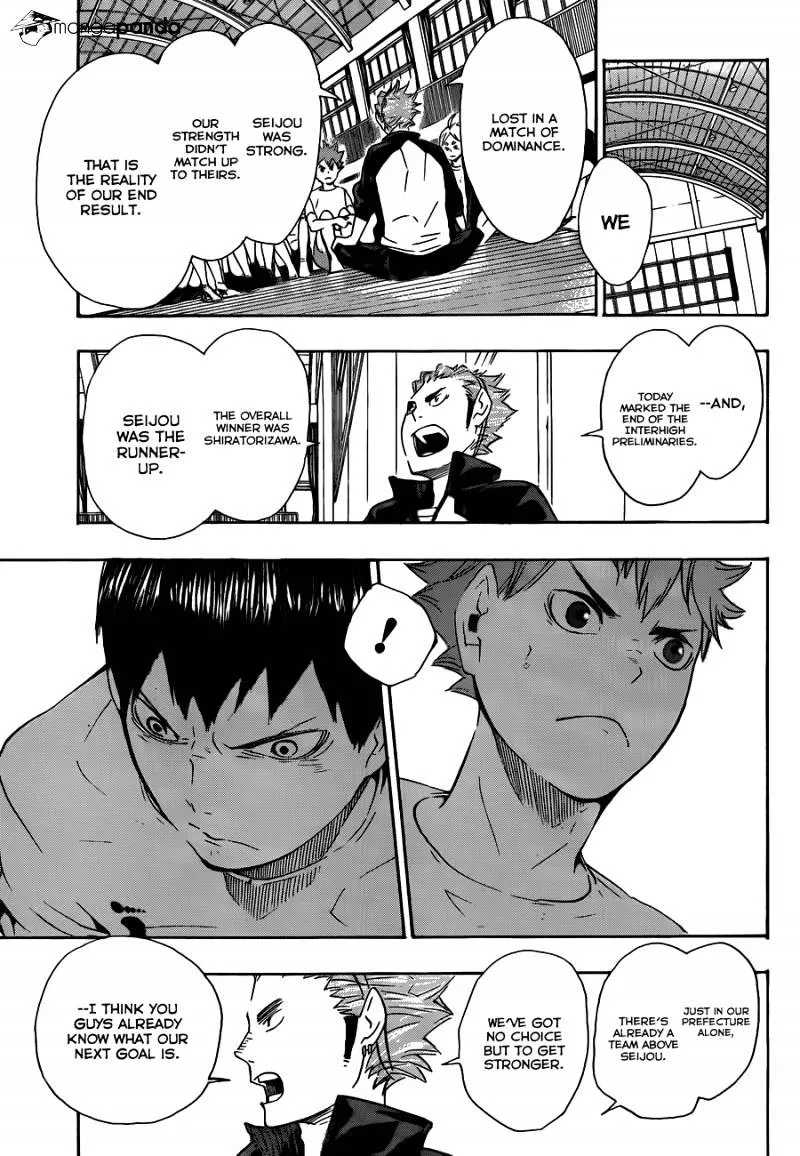 Haikyuu!! - Page 15