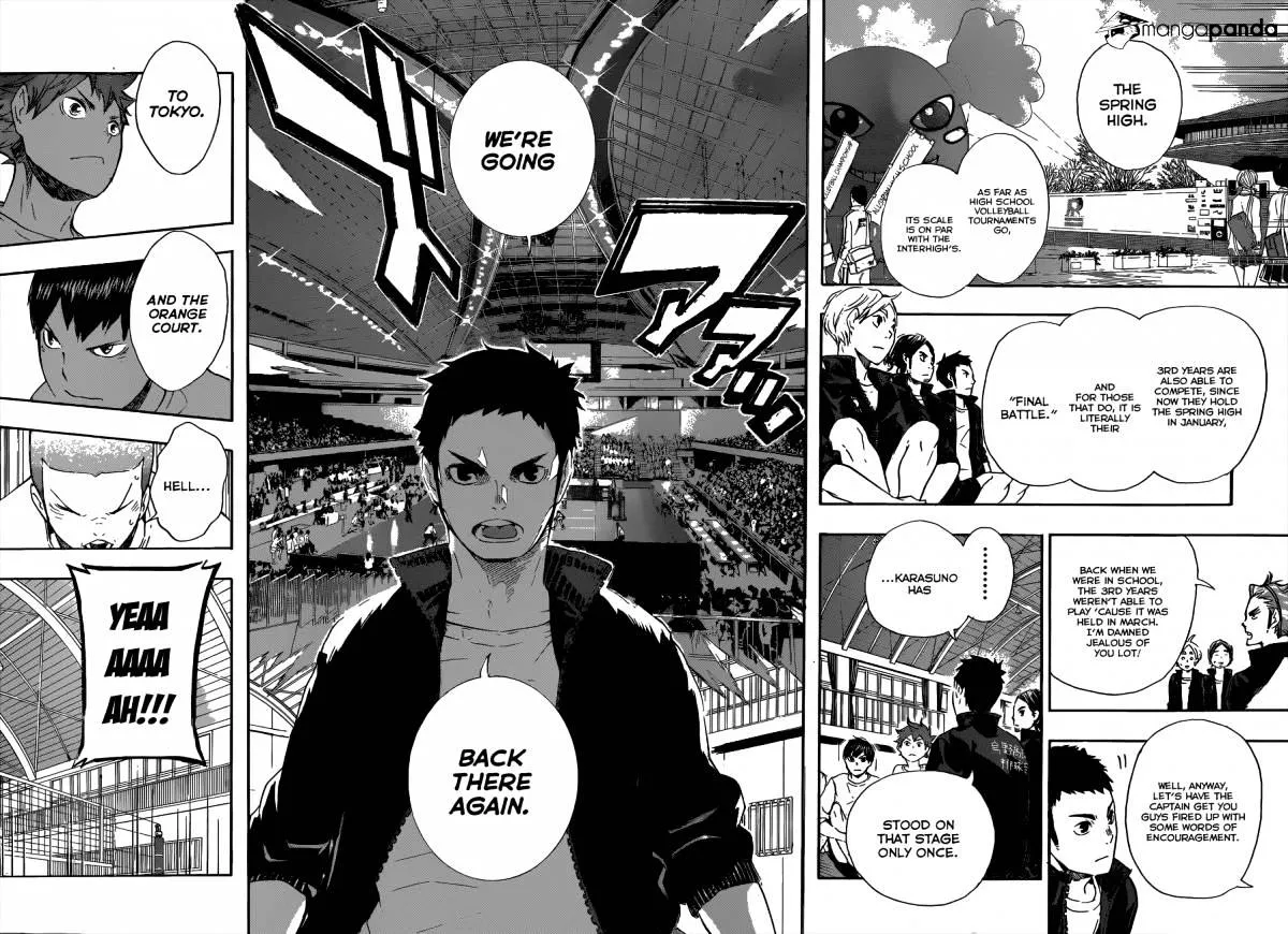 Haikyuu!! - Page 16