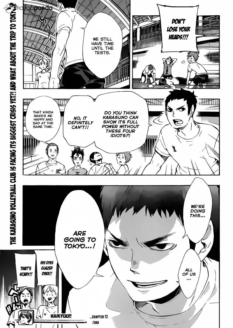 Haikyuu!! - Page 18