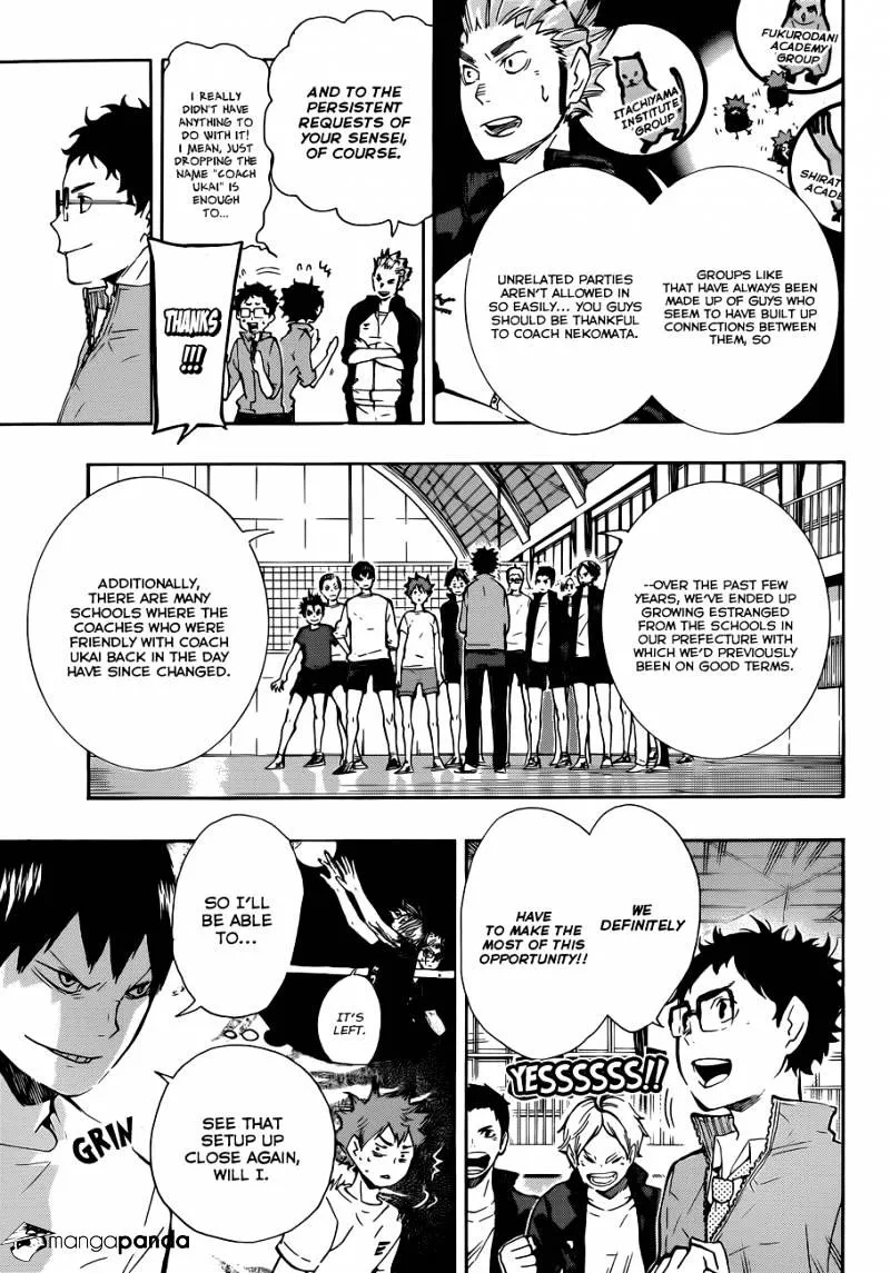 Haikyuu!! - Page 4