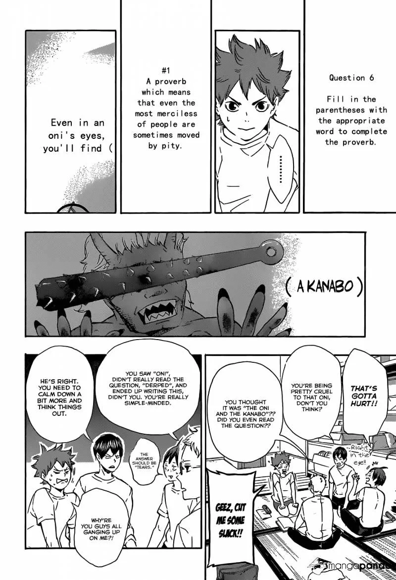 Haikyuu!! - Page 10