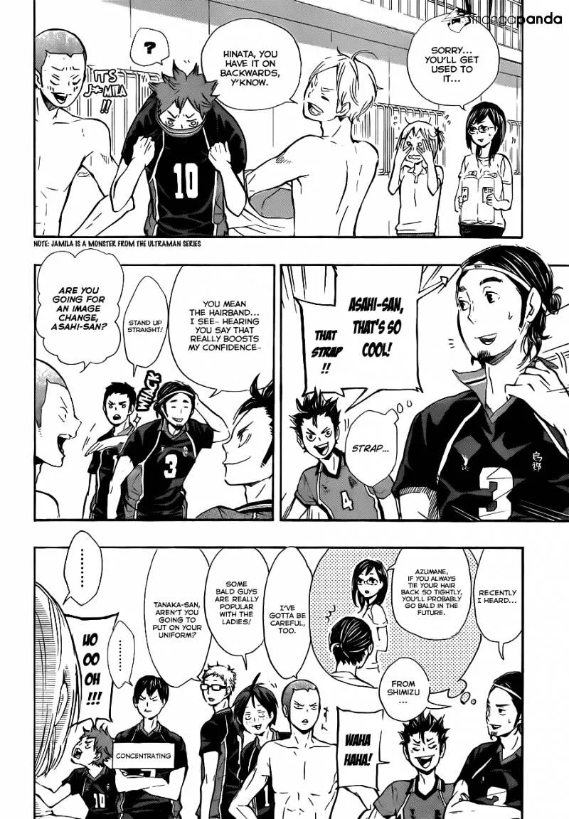 Haikyuu!! - Page 10