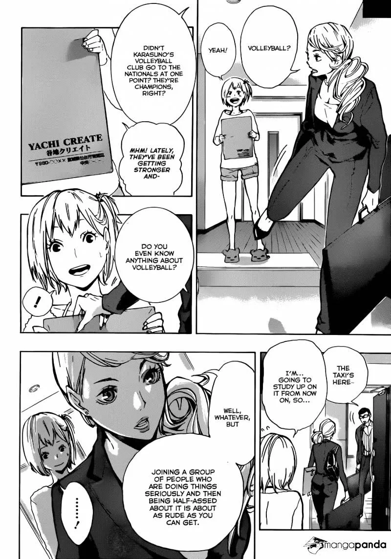 Haikyuu!! - Page 2