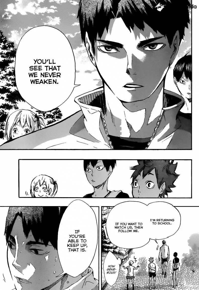 Haikyuu!! - Page 3