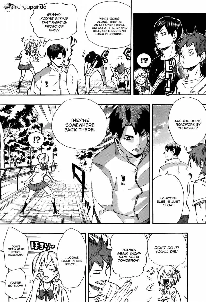 Haikyuu!! - Page 4