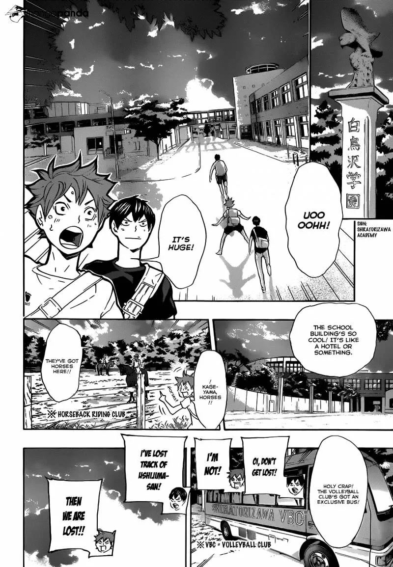 Haikyuu!! - Page 6