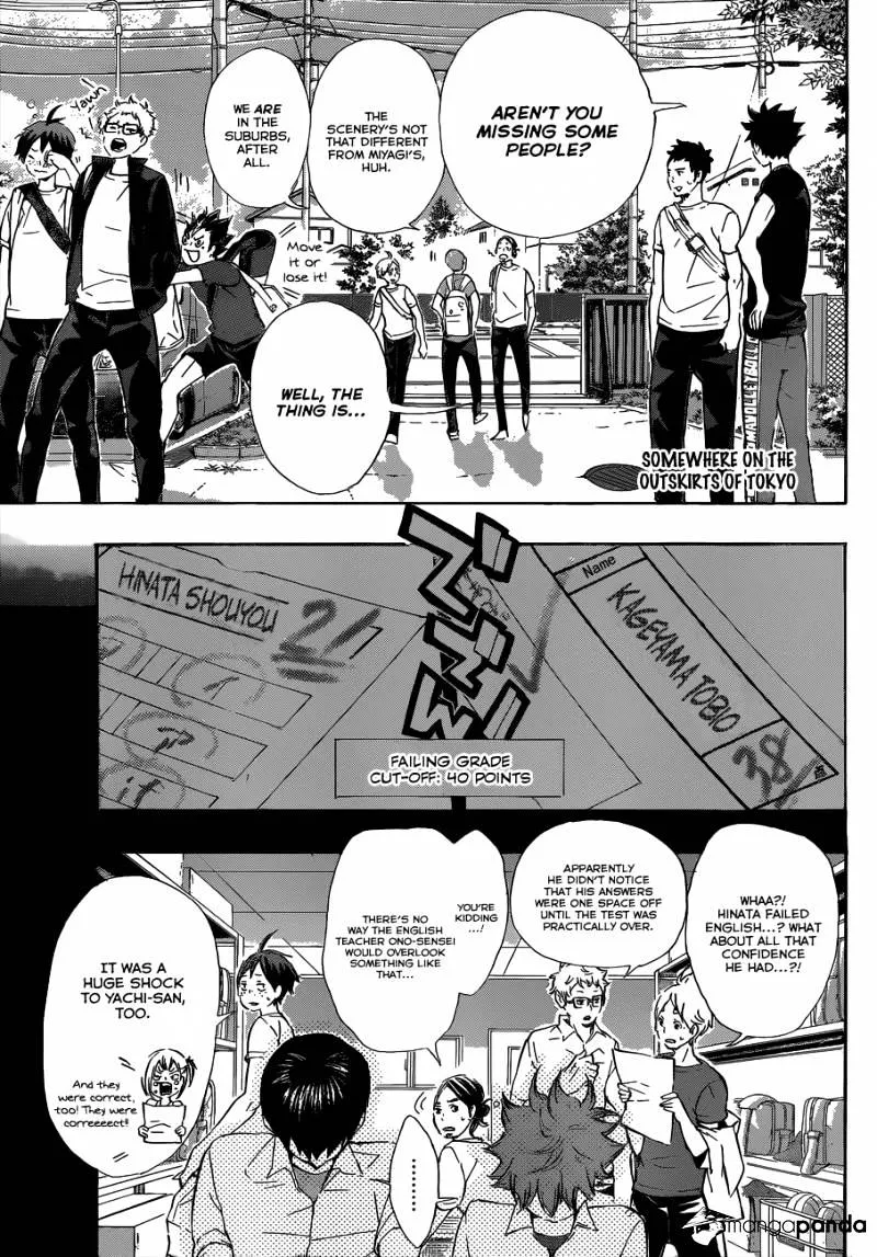 Haikyuu!! - Page 3