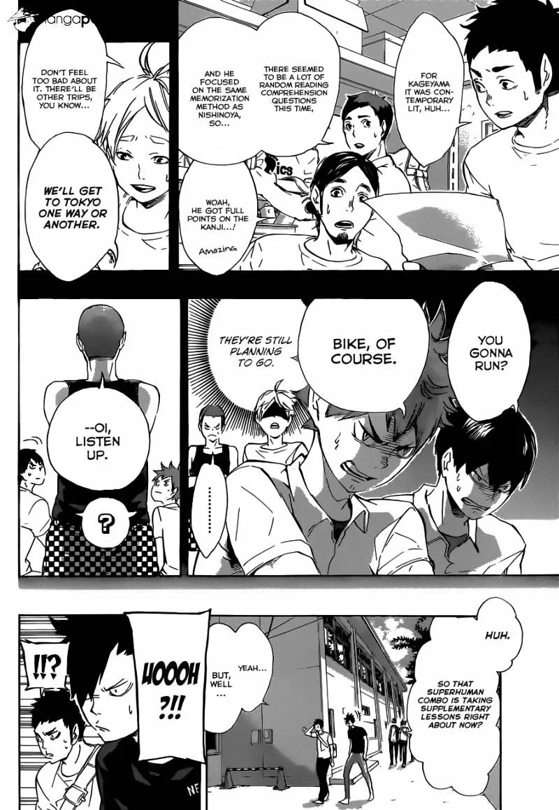 Haikyuu!! - Page 4