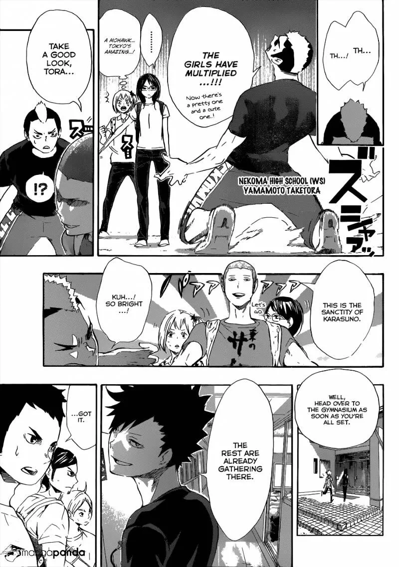 Haikyuu!! - Page 5