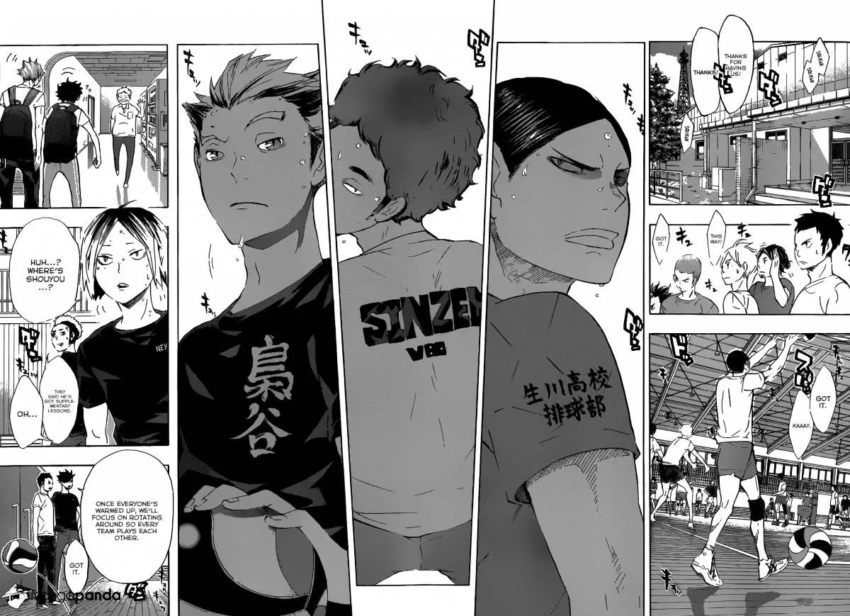 Haikyuu!! - Page 8