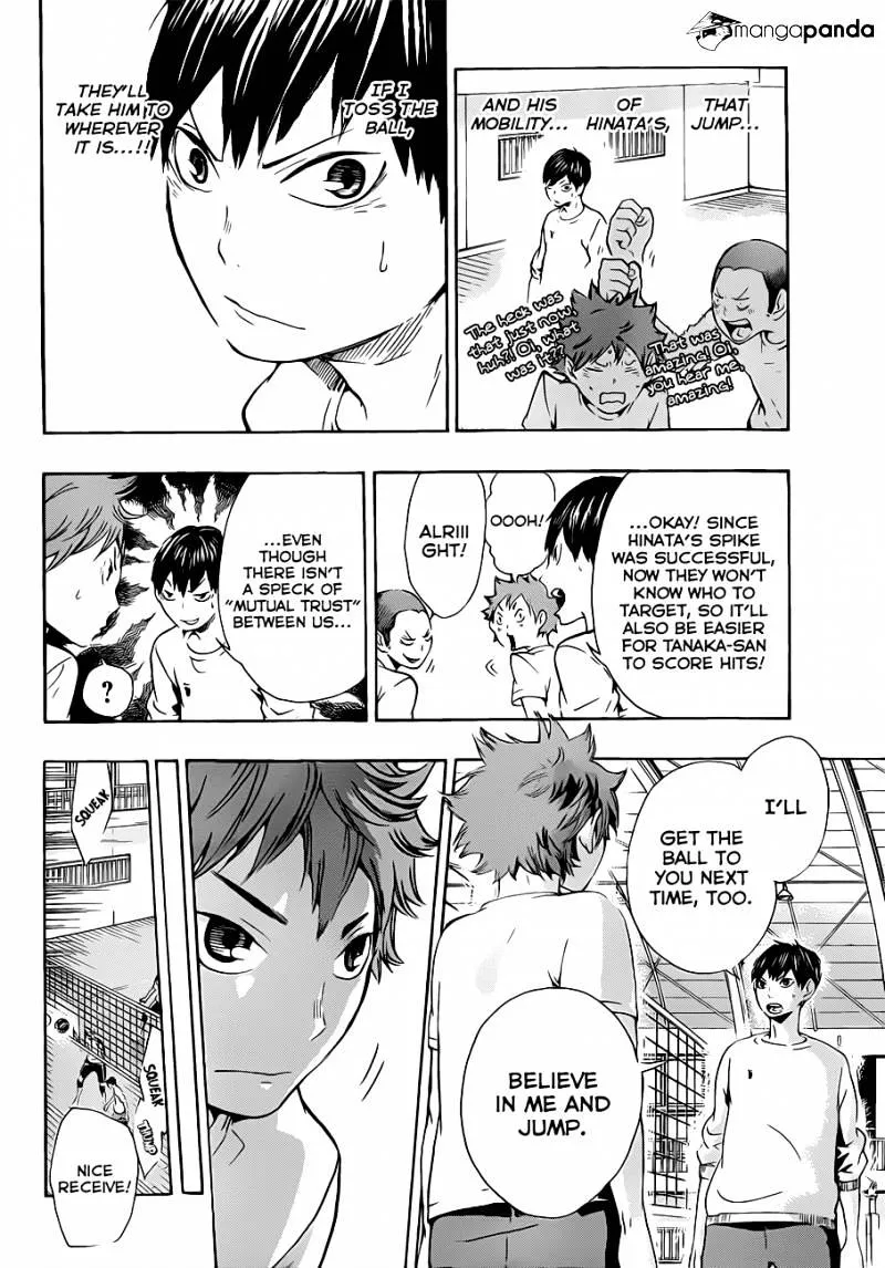 Haikyuu!! - Page 10