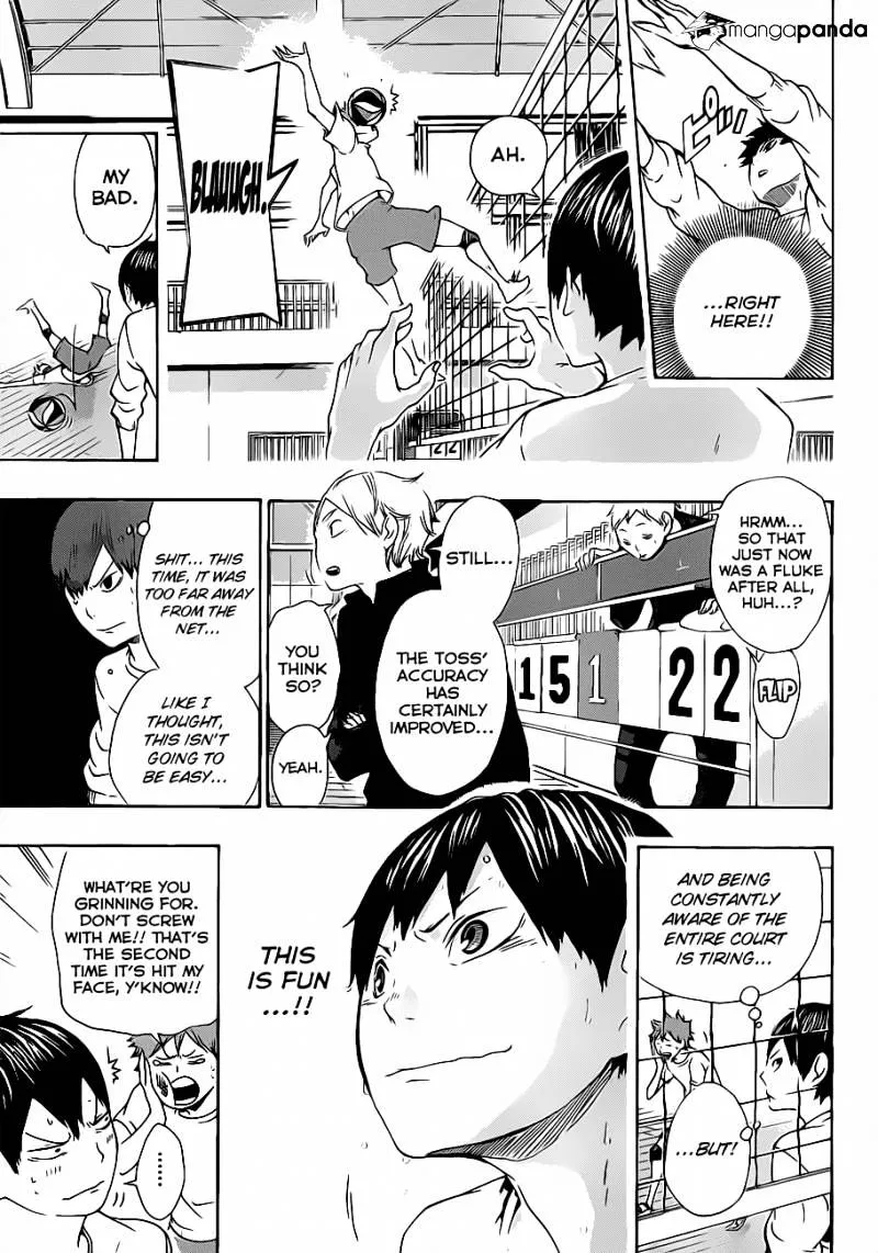 Haikyuu!! - Page 11