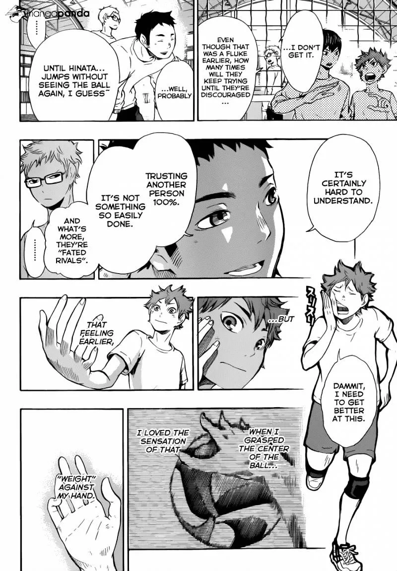 Haikyuu!! - Page 12