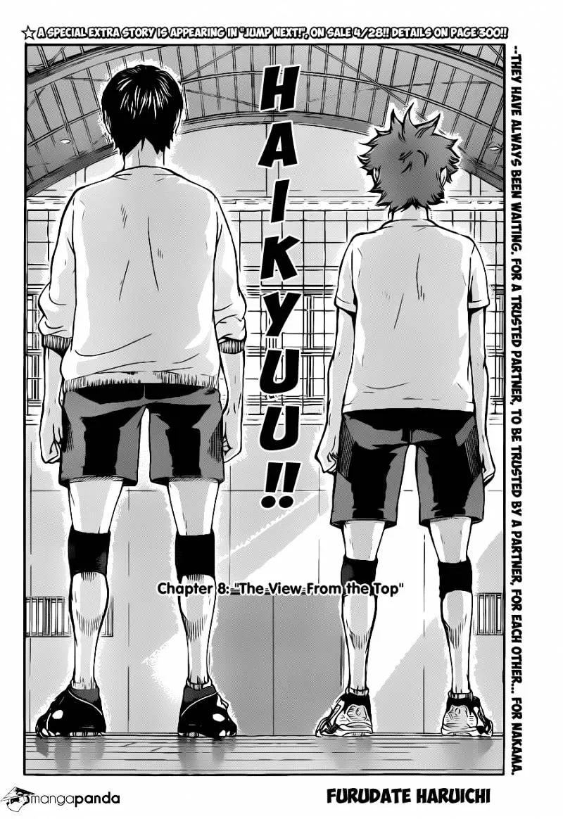 Haikyuu!! - Page 3