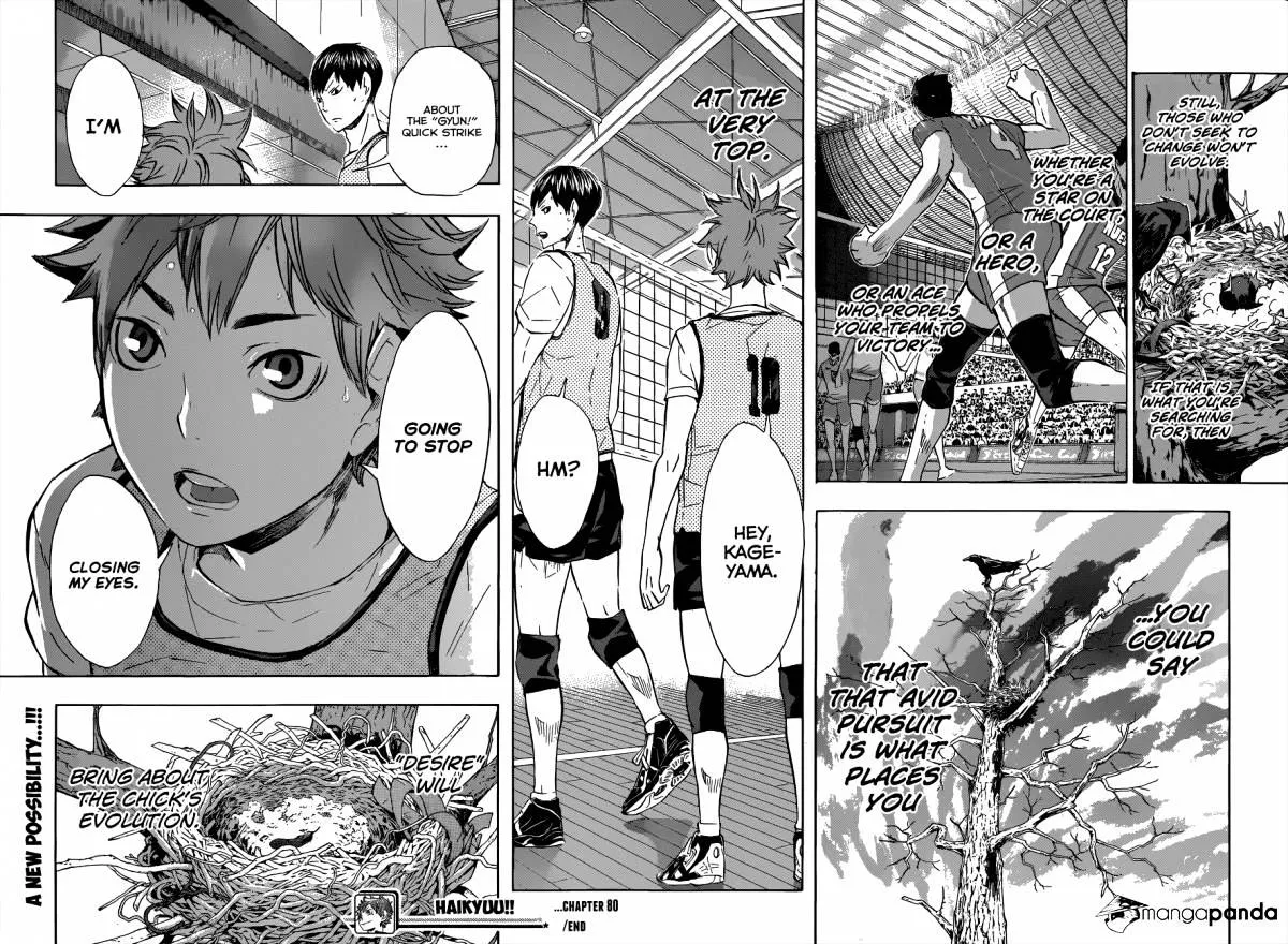 Haikyuu!! - Page 19