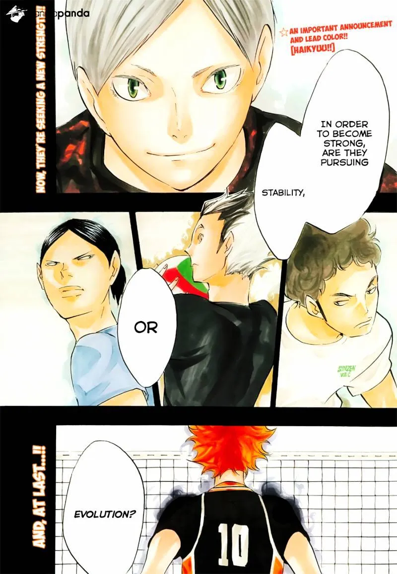 Haikyuu!! - Page 2