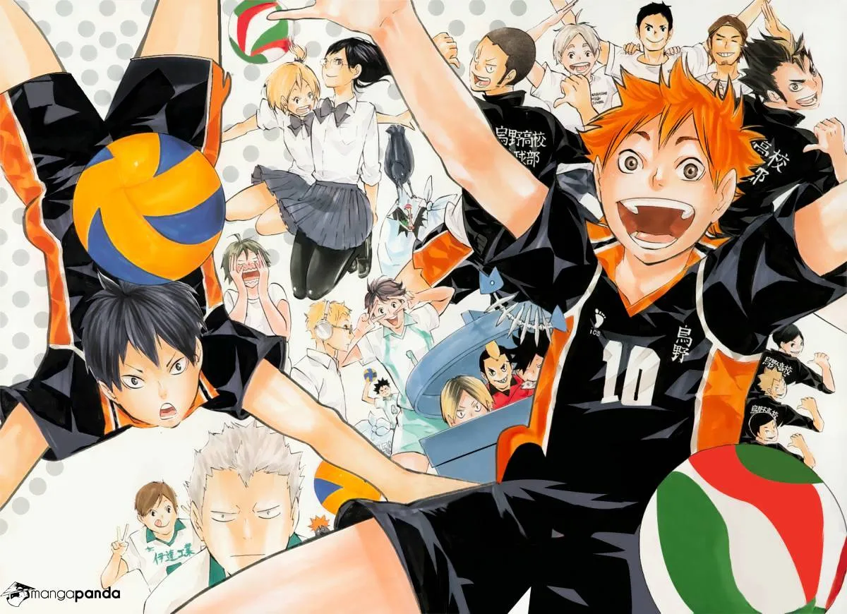 Haikyuu!! - Page 4