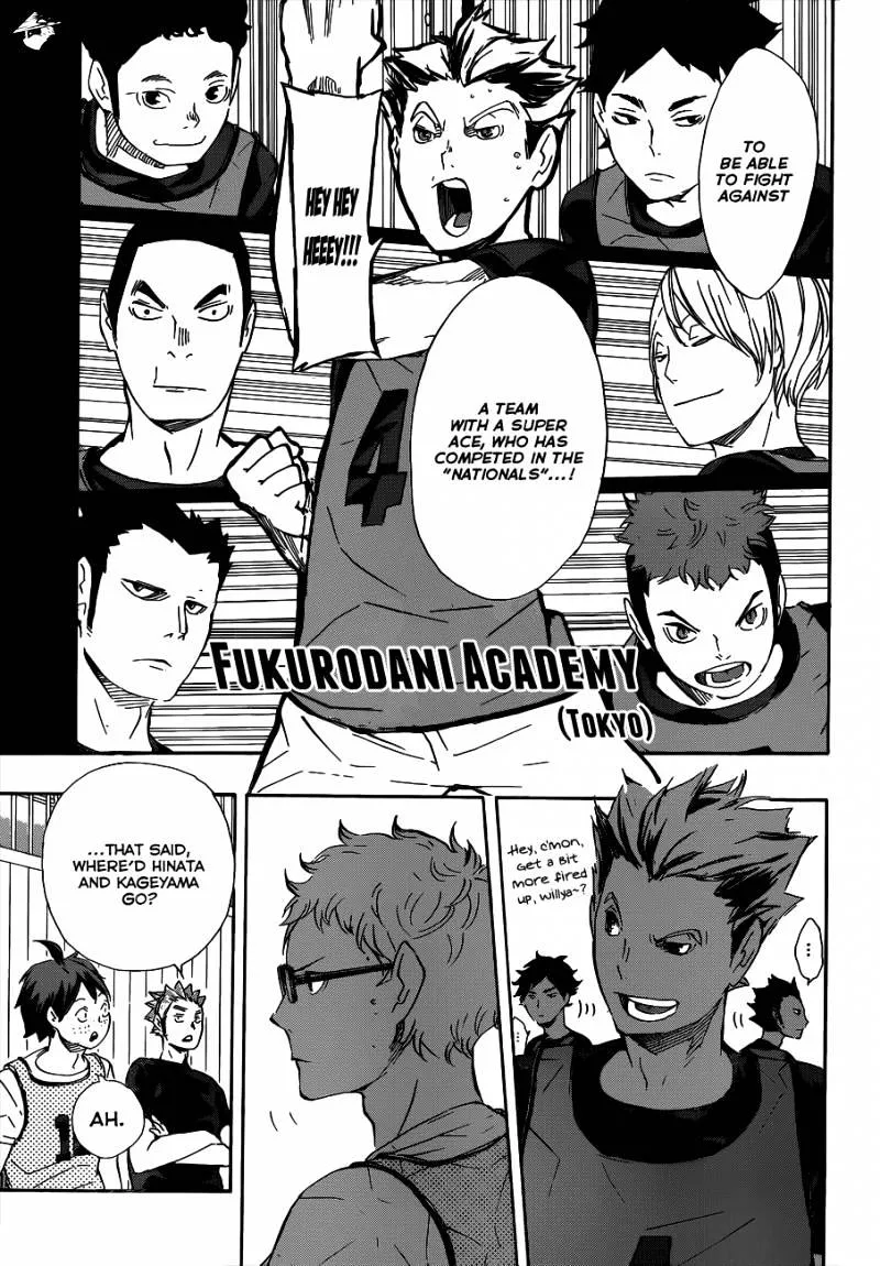 Haikyuu!! - Page 11