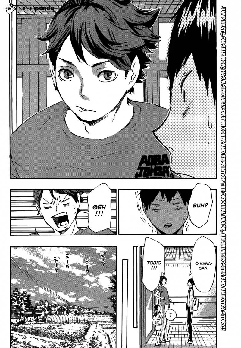 Haikyuu!! - Page 18