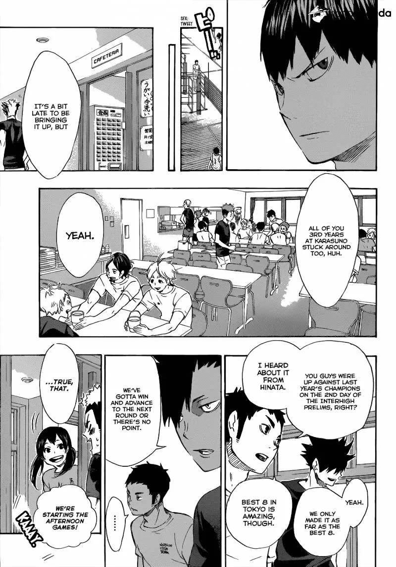 Haikyuu!! - Page 3