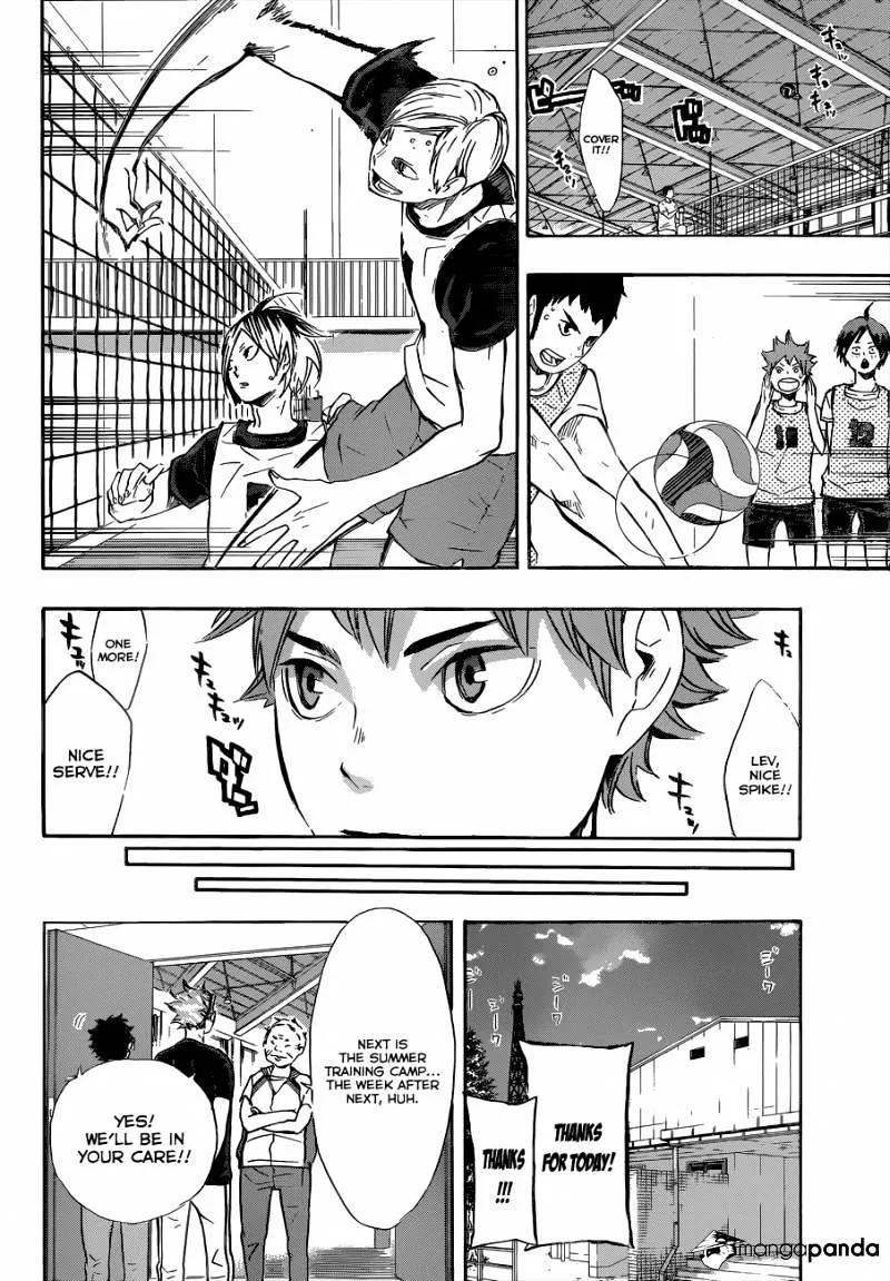 Haikyuu!! - Page 4