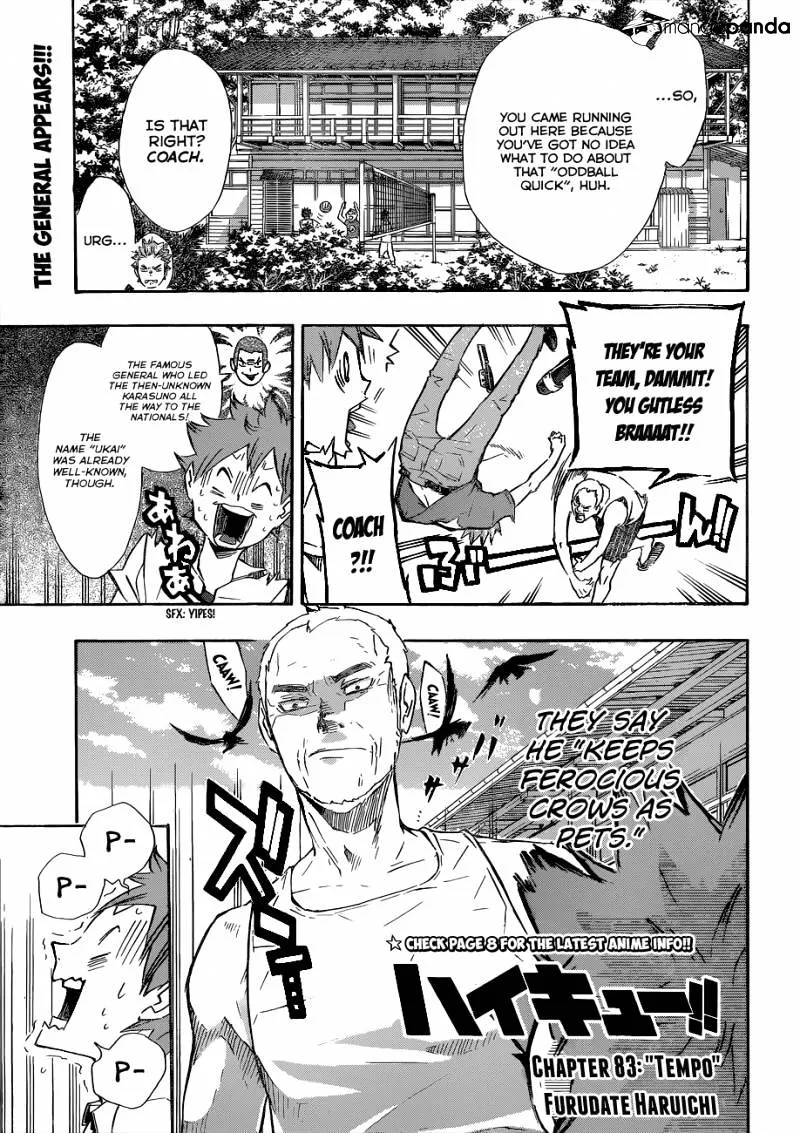 Haikyuu!! - Page 1