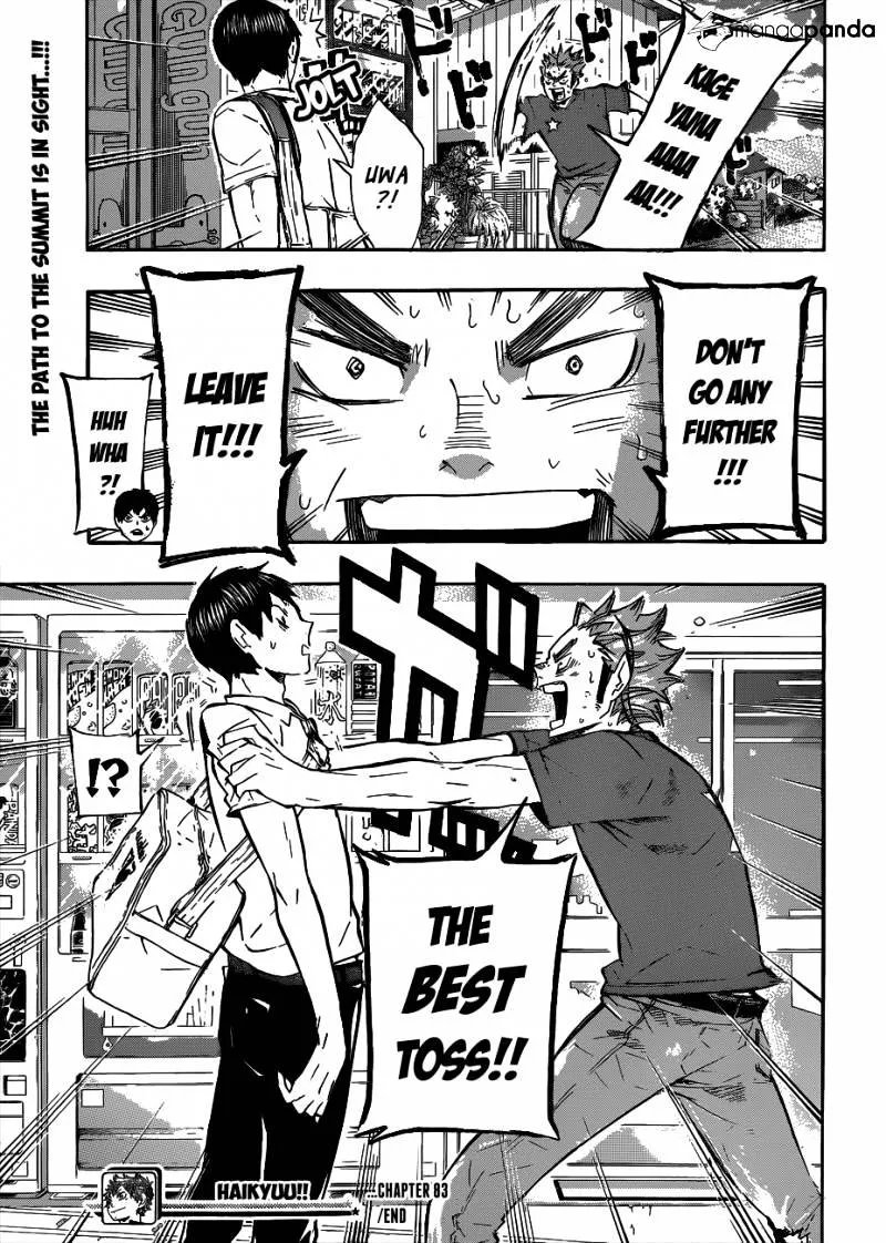 Haikyuu!! - Page 19