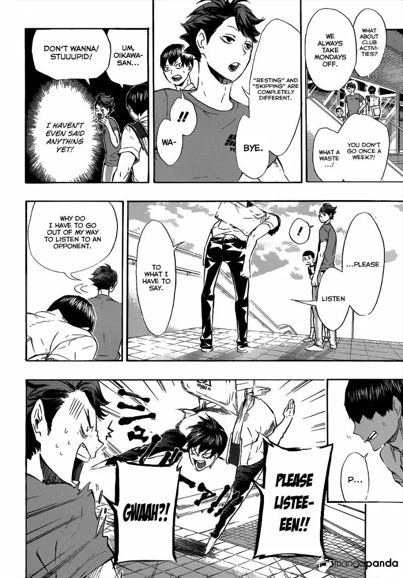 Haikyuu!! - Page 4