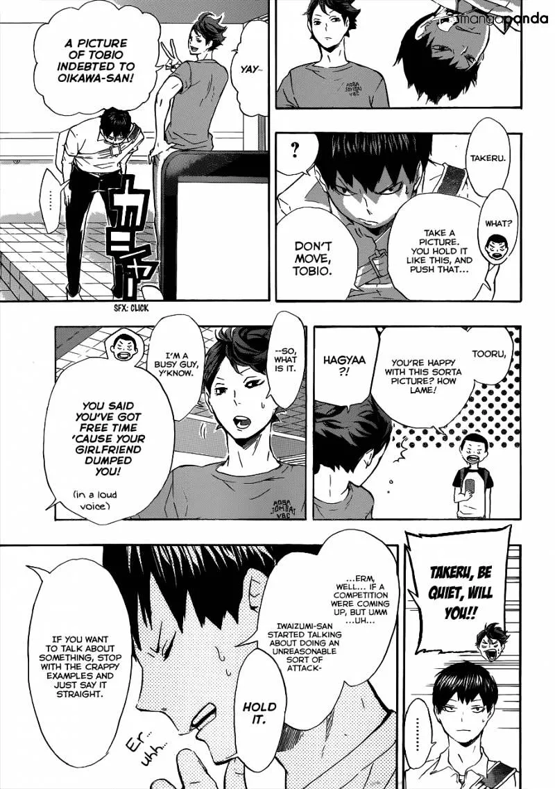 Haikyuu!! - Page 5