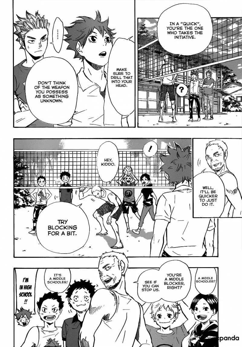 Haikyuu!! - Page 8