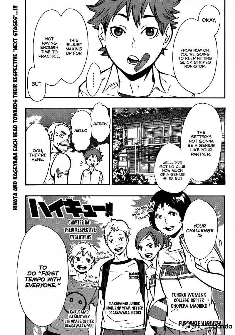 Haikyuu!! - Page 1