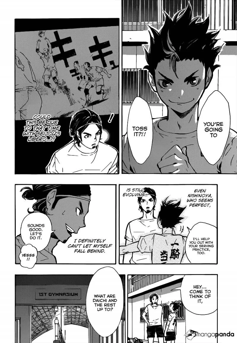 Haikyuu!! - Page 10