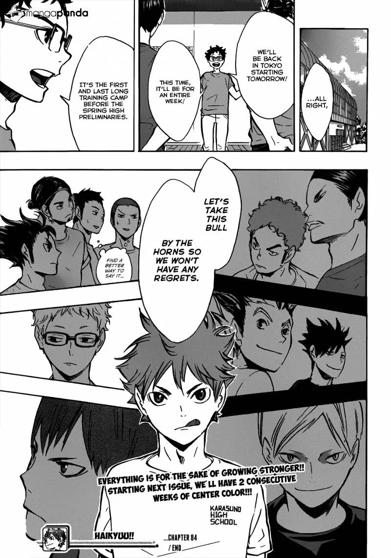 Haikyuu!! - Page 19