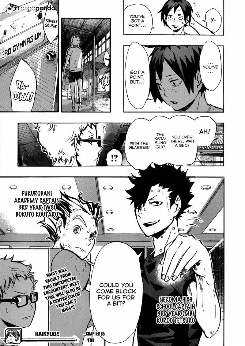 Haikyuu!! - Page 19