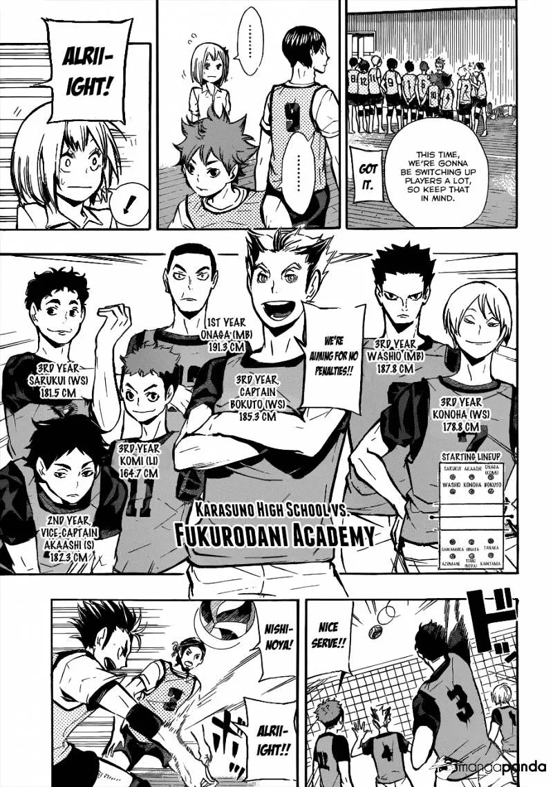 Haikyuu!! - Page 5