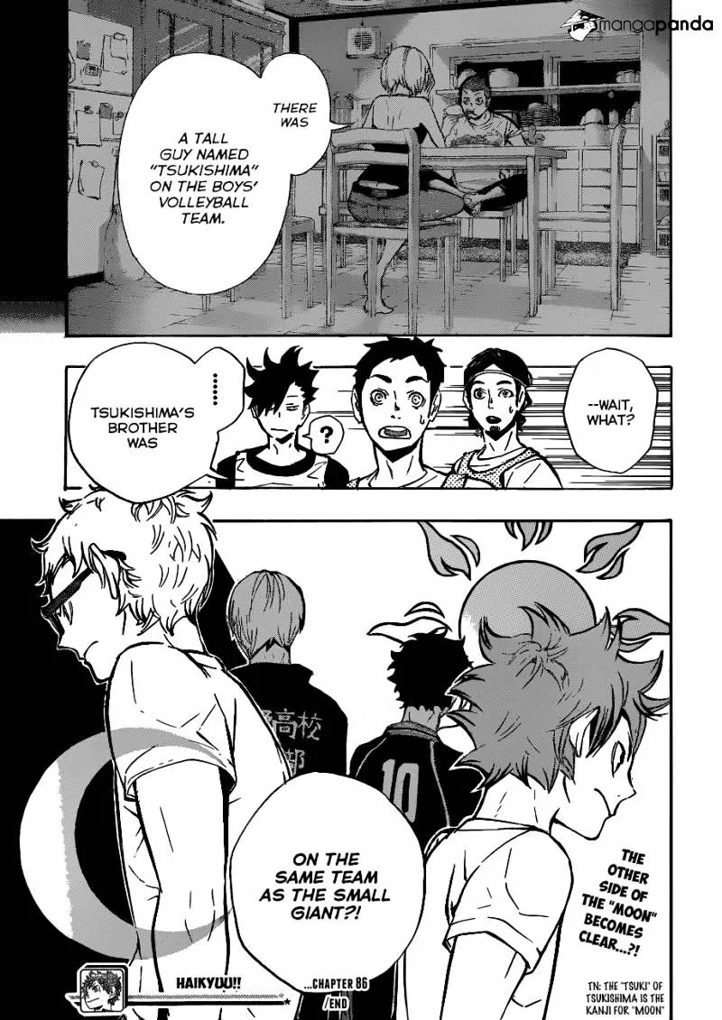 Haikyuu!! - Page 20