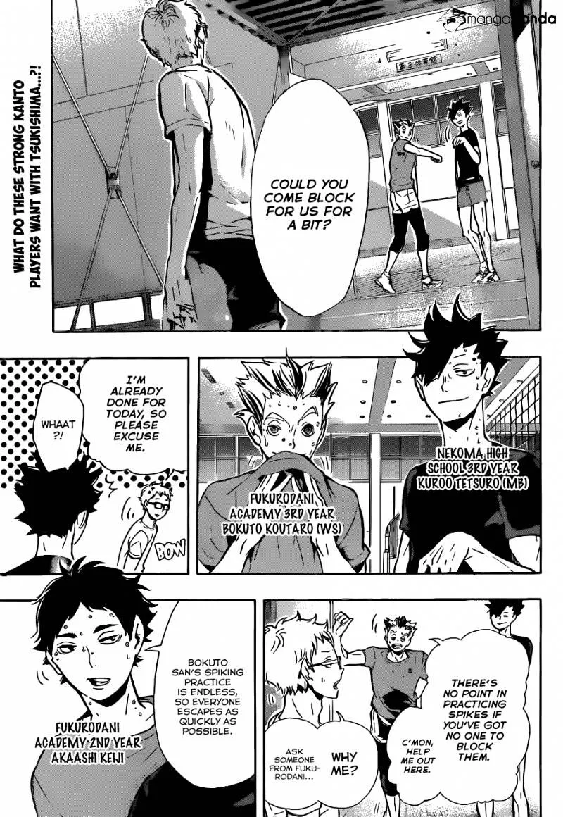 Haikyuu!! - Page 4