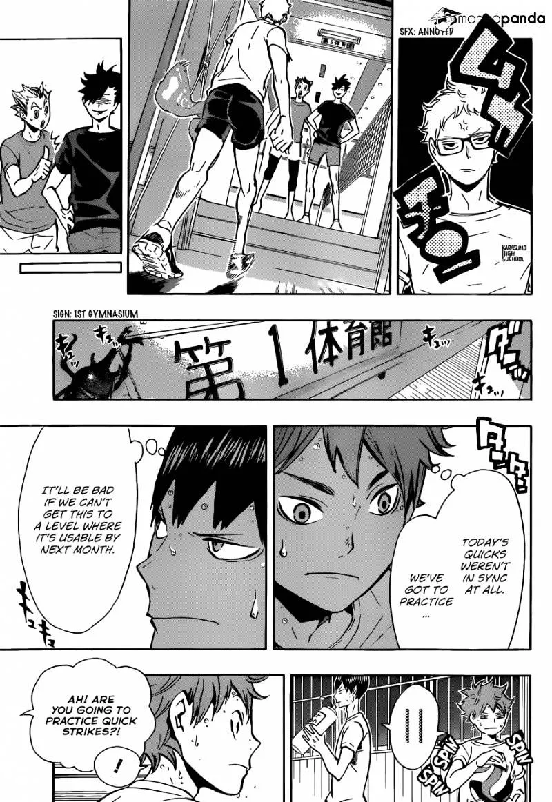 Haikyuu!! - Page 6