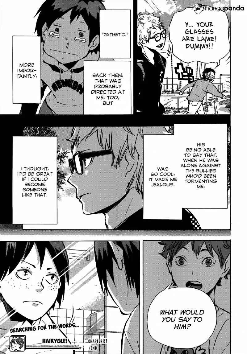 Haikyuu!! - Page 18