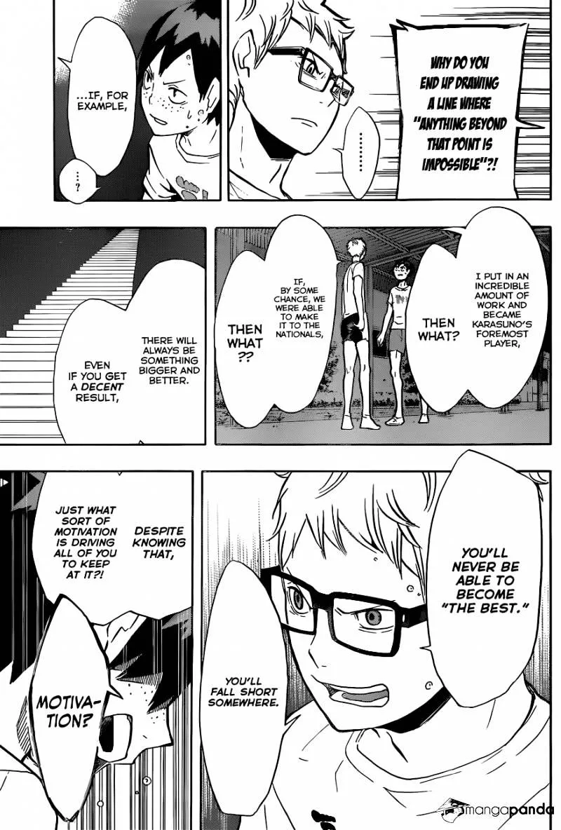 Haikyuu!! - Page 15