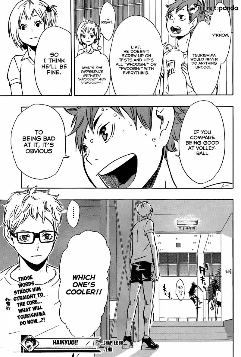 Haikyuu!! - Page 18