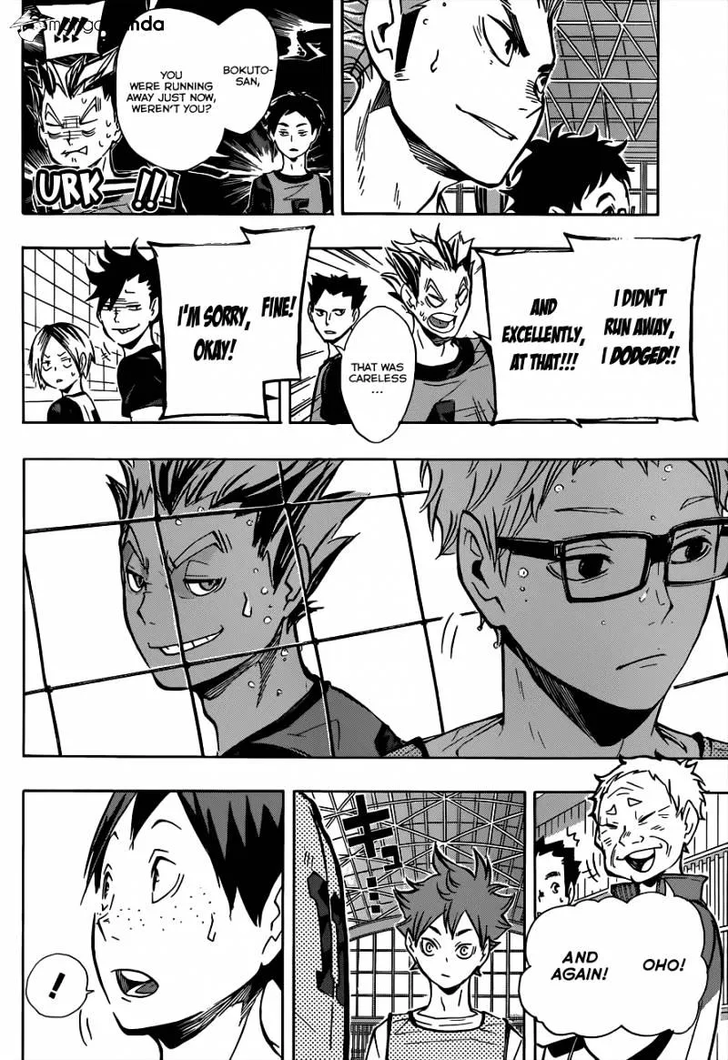 Haikyuu!! - Page 16