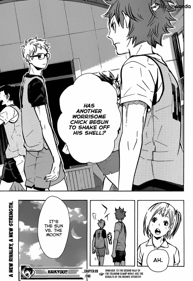 Haikyuu!! - Page 17