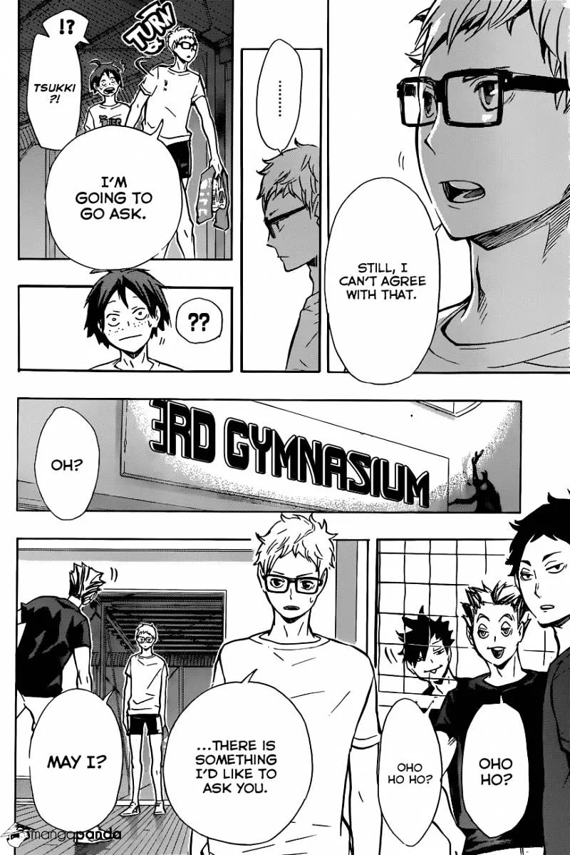 Haikyuu!! - Page 4