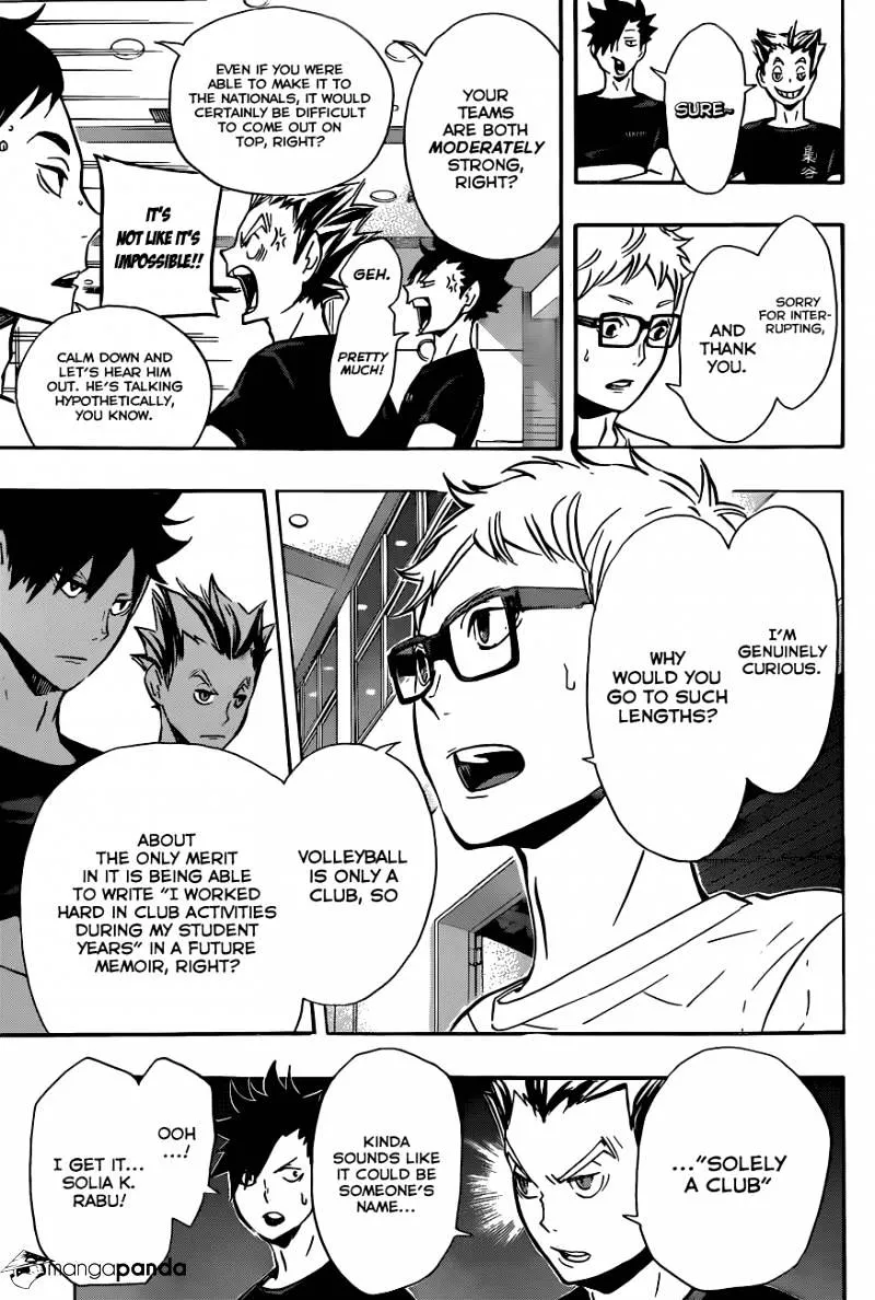 Haikyuu!! - Page 5