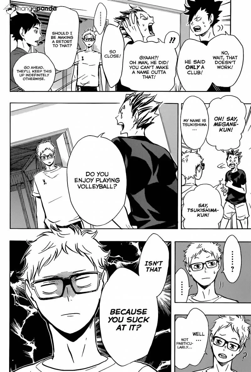 Haikyuu!! - Page 6