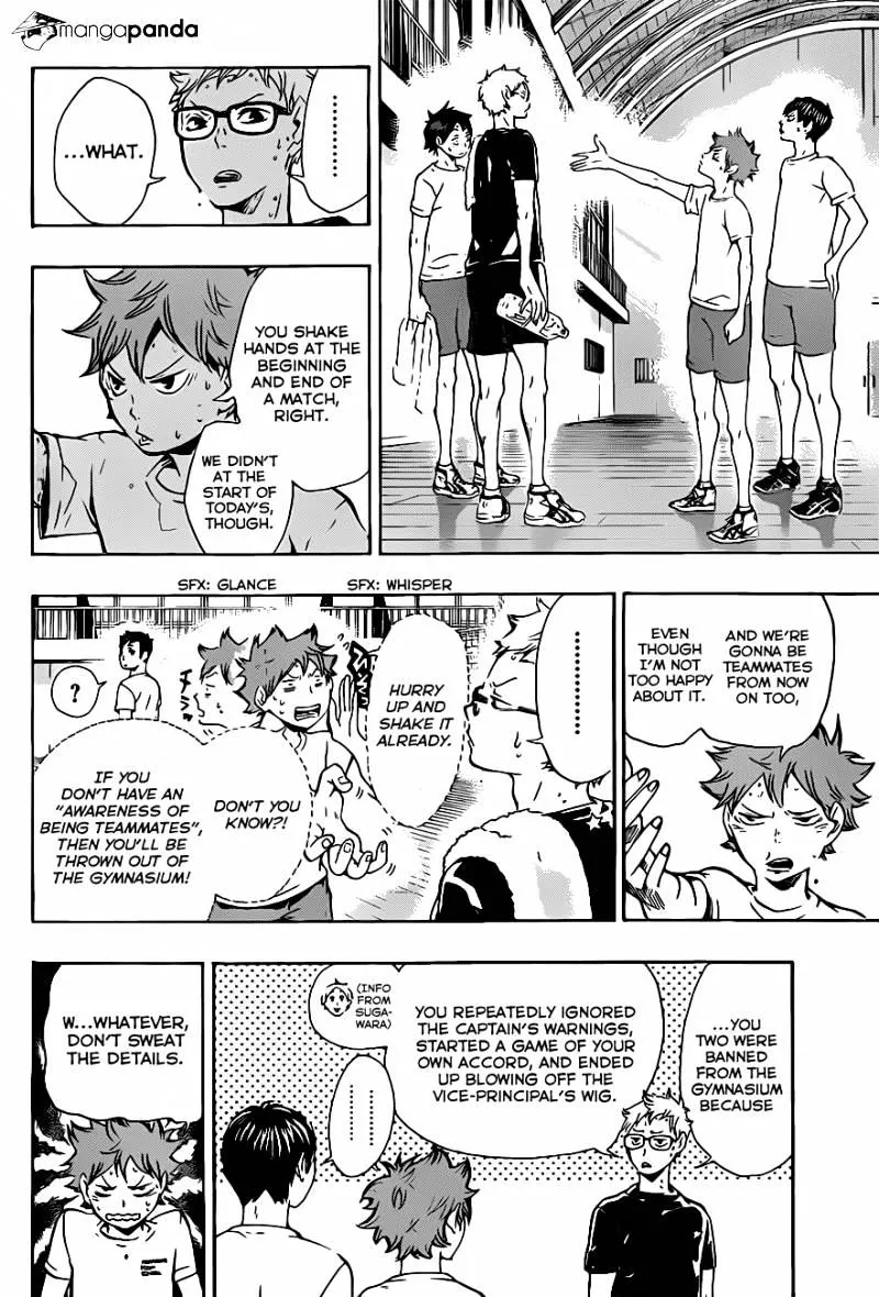 Haikyuu!! - Page 12