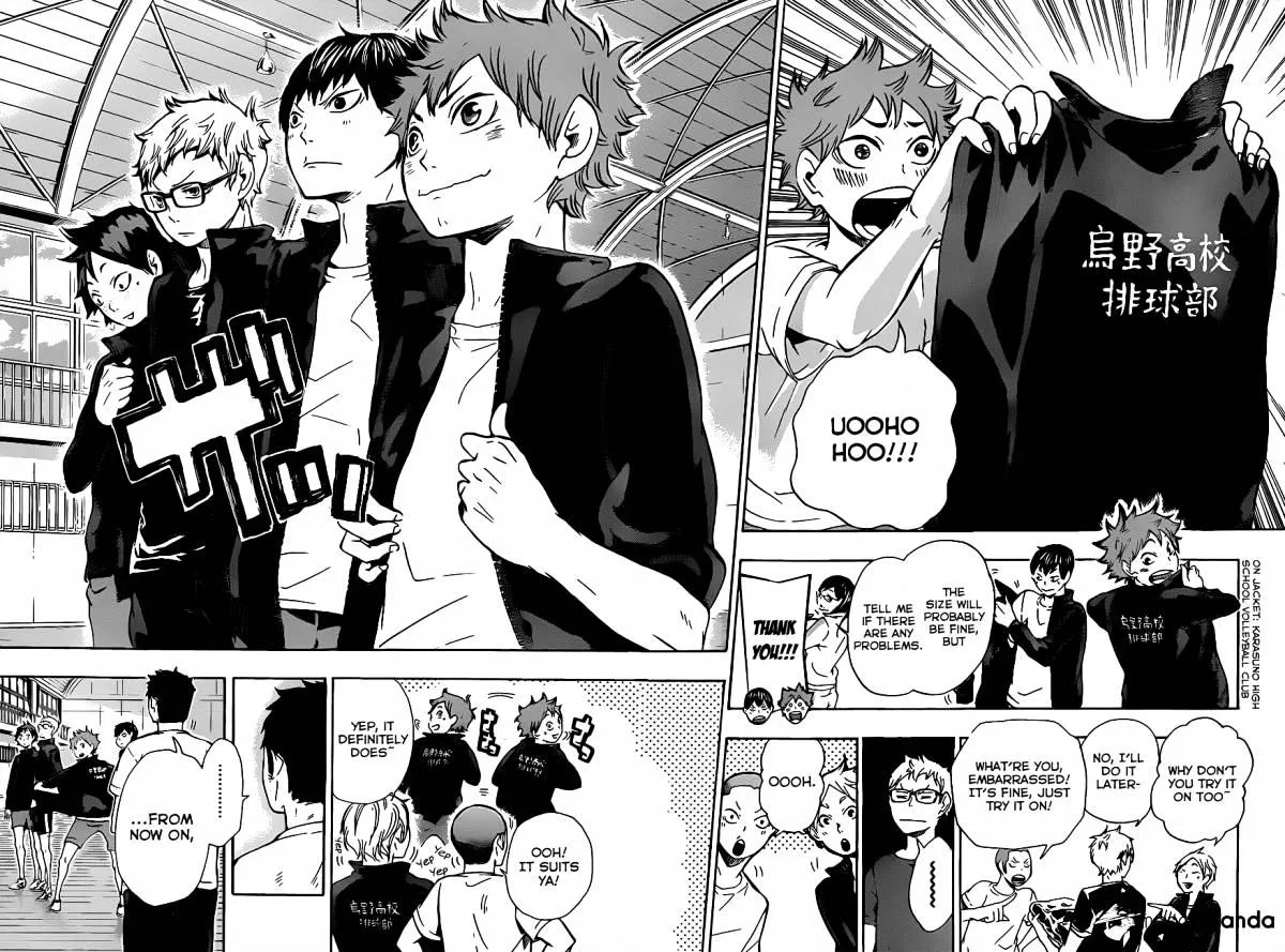 Haikyuu!! - Page 16