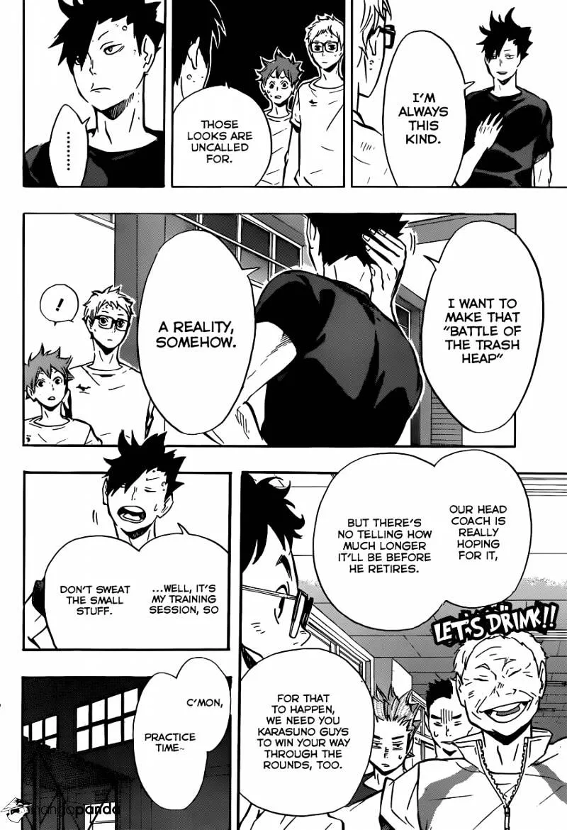 Haikyuu!! - Page 10