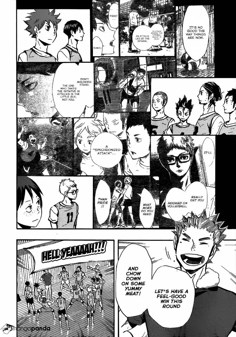 Haikyuu!! - Page 10